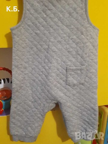Плътно гащеризонче ,,Baby club" р-р 68, снимка 3 - Бебешки гащеризони - 31541913