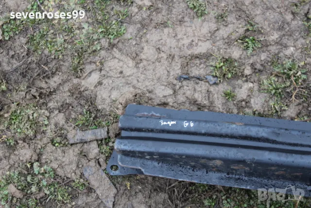 Основа задна броня Фолксваген Голф 6 VW Golf 6 4врати хечбек, снимка 2 - Части - 48696718