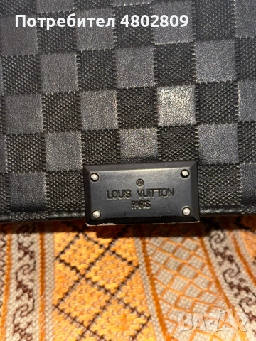 Мъжка чанта Louis Vuitton , снимка 3 - Чанти - 54256253