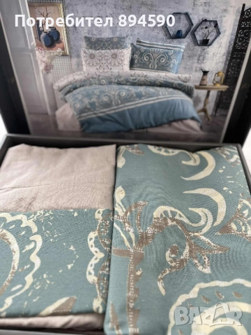 Луксозни спални комплекти , снимка 3 - Спално бельо - 52792221