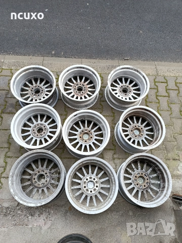Style 32 R17 от БМВ е39, снимка 2 - Гуми и джанти - 43587635