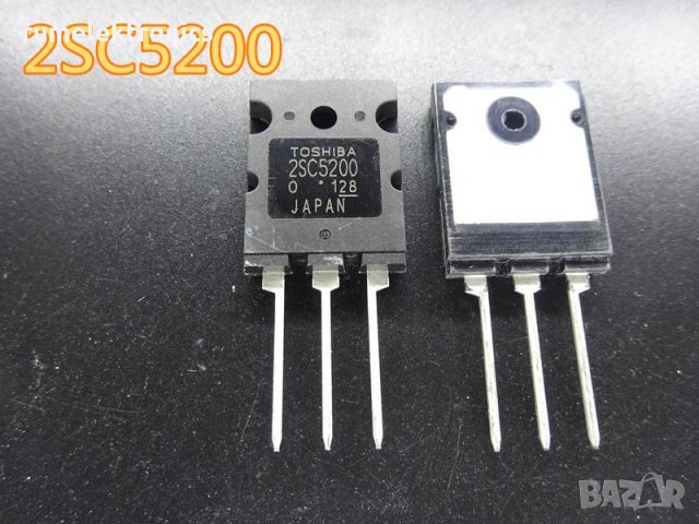 2SC5200, снимка 1 - Части и Платки - 31889107