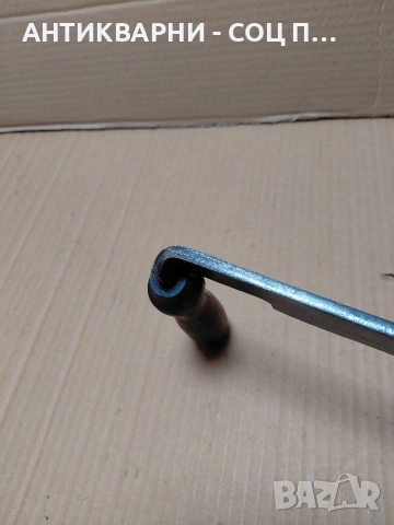 Стар Ръчно Кован Дърводелски Немски Рукан. НОМЕР 744., снимка 9 - Антикварни и старинни предмети - 54175957