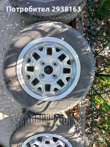 Джанти за Ауди и Голф 13цола, снимка 2 - Гуми и джанти - 54321194