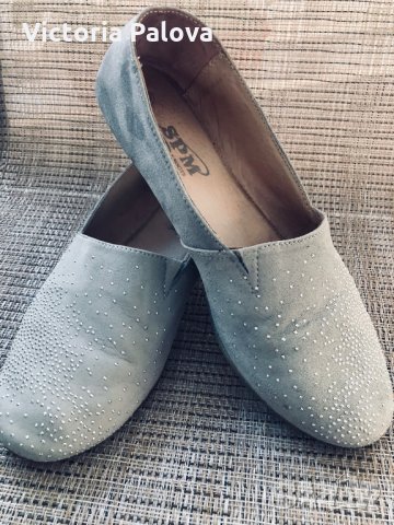 Маркови летни обувки SPM, цвят sleet,Холандия, снимка 2 - Дамски ежедневни обувки - 29993590