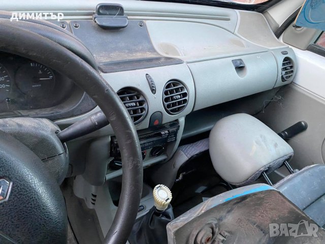 renault kangoo 1.9d на части  рено канго , снимка 3 - Автомобили и джипове - 33824525