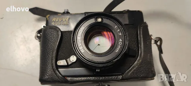 Фотоапарат Reuve 400 SE, снимка 2 - Фотоапарати - 56489237