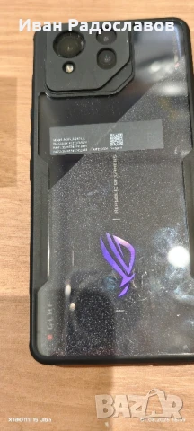 Asus Rog Phone 8 Dual Sim 12Gb Ram 256Gb 5G, снимка 9 - Asus - 51281372