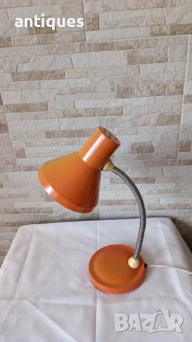 Метална лампа за бюро №43 - индустриална - Антика, снимка 3 - Антикварни и старинни предмети - 42114313