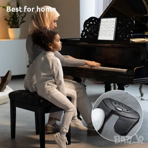 LEKATO Bluetooth педал за обръщане на страници, снимка 7 - Друга електроника - 49848009