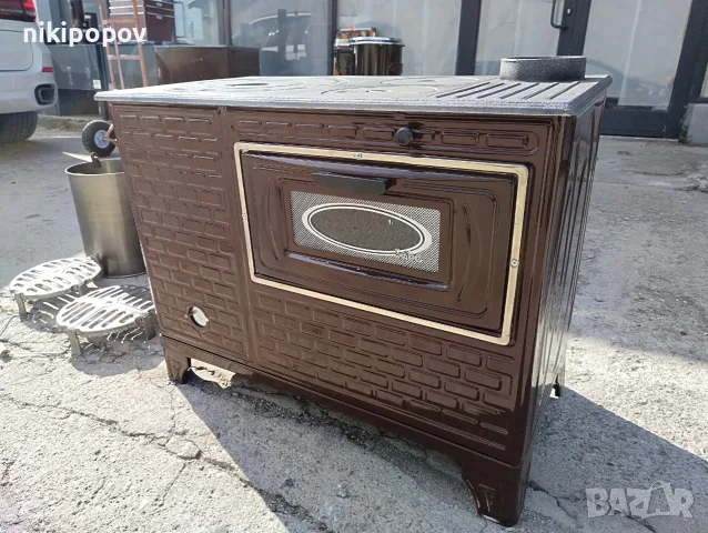 Готварска печка Чудо SABA, снимка 6 - Печки, фурни - 56327774