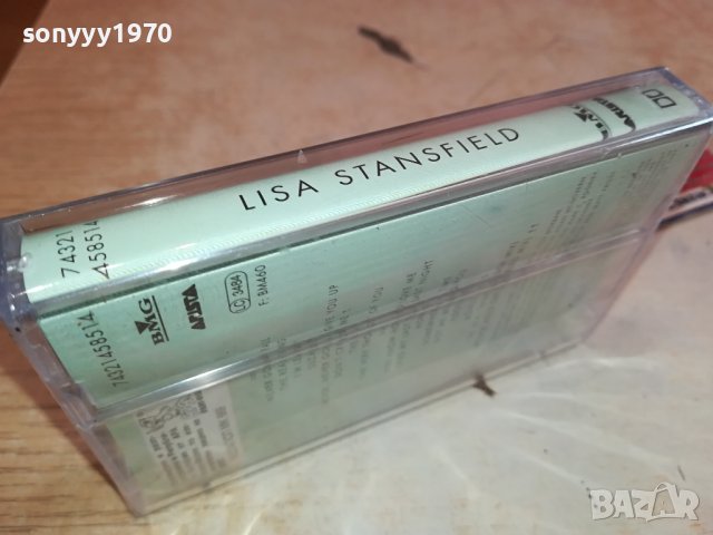 Lisa Stansfield ‎– Lisa Stansfield нова лицензна касета-NEW ORIGINAL TAPE 0702241335, снимка 6 - Аудио касети - 44177988