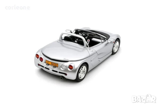 Renault Spider 1999 - мащаб 1:18 на Ottomobile моделът е нов в кутия, снимка 3 - Колекции - 55148472