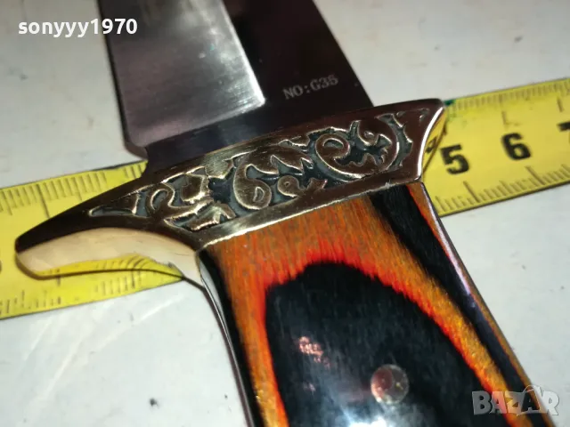 COLUMBIA GOLD-ЯК НОЖ 1403251712, снимка 6 - Ножове - 49495837