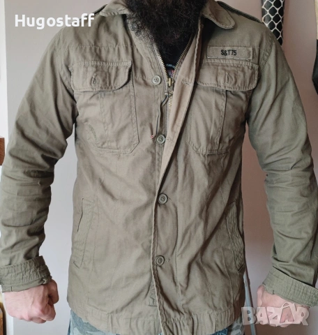Surplus военно Яке Heritage Vintage Л , снимка 5 - Спортни дрехи, екипи - 50023327
