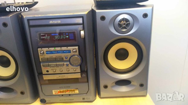 Аудио система AIWA XR-M100, снимка 7 - Аудиосистеми - 42121730