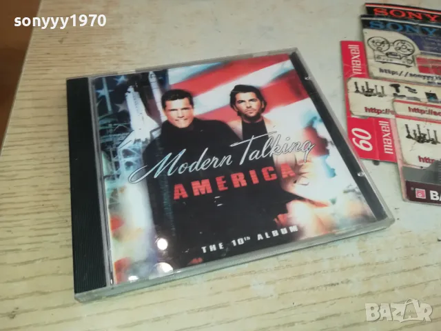 MODERN TALKING CD 1205251725, снимка 8 - CD дискове - 50256723