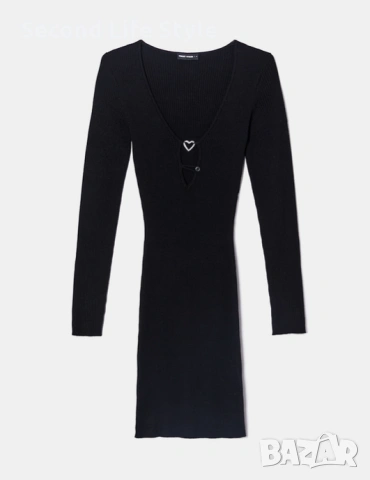 Tally Weijl нова къса дамска рокля със сърце р-р XXS, XS, S, M, снимка 5 - Рокли - 54072489