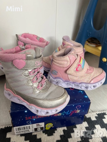 2ч Skechers детски боти,маратонки, снимка 4 - Детски боти и ботуши - 47297461