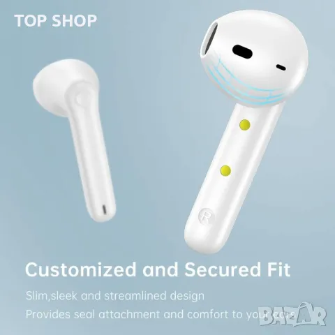 Намалени Безжични слушалки Спортни с кутия за зареждане Earbuds IPX7, снимка 3 - Bluetooth слушалки - 49203136