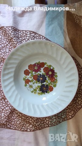 Дълбоки чинии за супа, снимка 6 - Чинии - 37216423