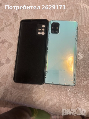 САМСУНГ А 71, снимка 7 - Samsung - 52405816