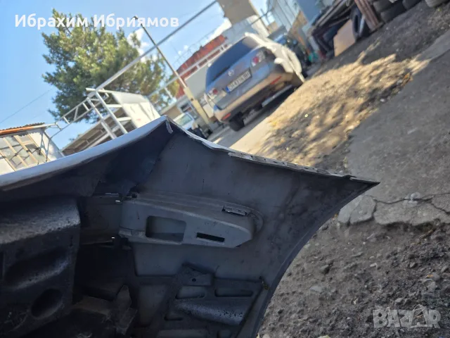 Предна Броня с решетка за Mercedes W211, снимка 5 - Части - 56337728