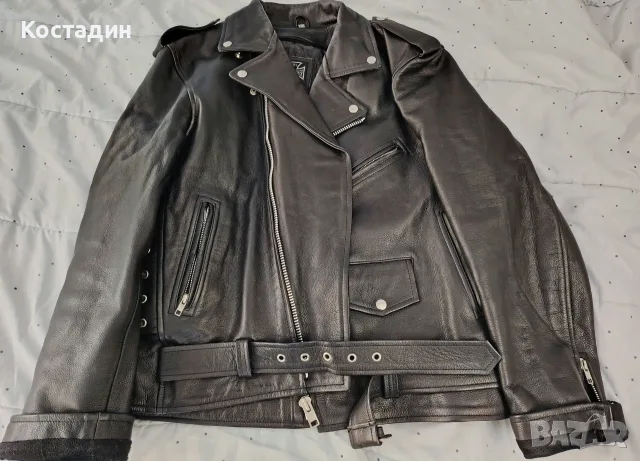 Продавам кожено яке(биволска кожа)