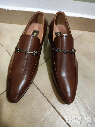 Cesare Paciotti мъжки мокасини , снимка 3 - Мокасини - 54055339