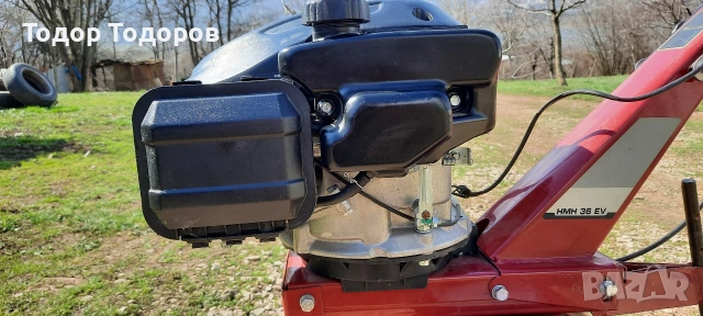 Мото фреза Hurricane 36см. Мотофреза , снимка 8 - Градинска техника - 53970044