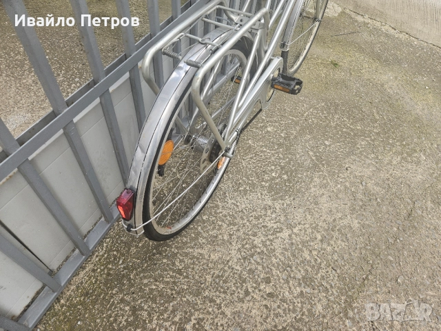 Алуминиев велосипед 26 цола KETTLER-шест месеца гаранция, снимка 7 - Велосипеди - 52799540