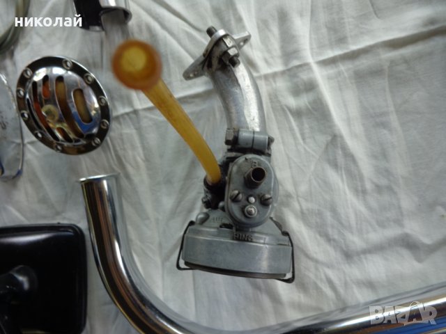 Части за ретро мотоциклет Балкан 50 Люлин нови и употребявани оригинални Н. Р. България, снимка 7 - Части - 37224343