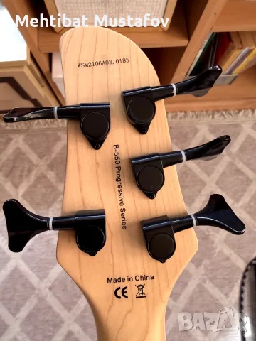 Harley Benton B-550 Progressive Series Bass, снимка 9 - Китари - 56129909
