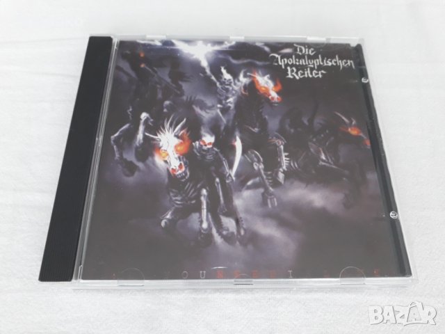 DIE APOKALYPTISCHEN REITER – All You Need Is Love (2000), снимка 2 - CD дискове - 29155622