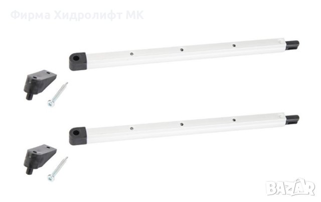 Комплект опорни рамена за прозорец с височина 600мм. DOMETIC SEITZ S7Z 1581148