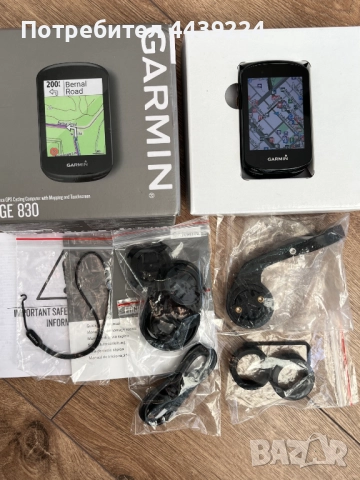 Garmin Edge 830 – отлично състояние, снимка 11 - Аксесоари за велосипеди - 51745979