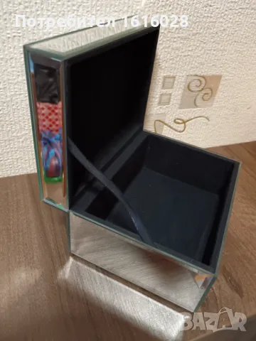 Нова красива огледална кутия за бижута, снимка 8 - Други - 48512062