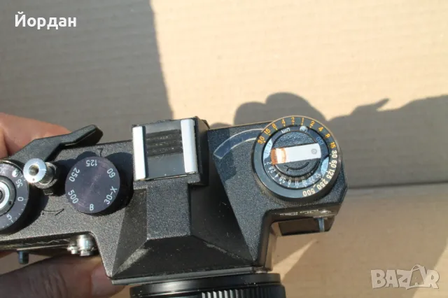 СССР фотоапарат ''Зенит ЕТ'' обектив ''Helios-44m-6'', снимка 7 - Фотоапарати - 49405129