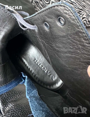 Боти от Естествена кожа "Martini", снимка 2 - Дамски боти - 52343277
