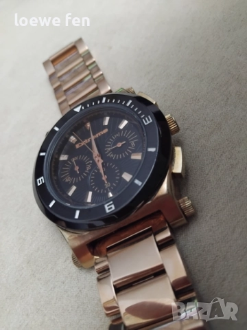 Мъжки часовник Extreme - розово злато rose gold, снимка 4 - Мъжки - 52743991