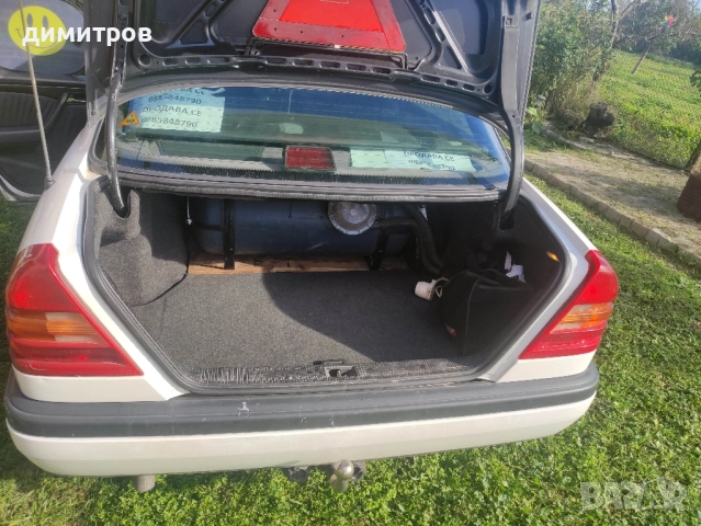 Мерцедес Бенц с,180, снимка 9 - Автомобили и джипове - 52464343