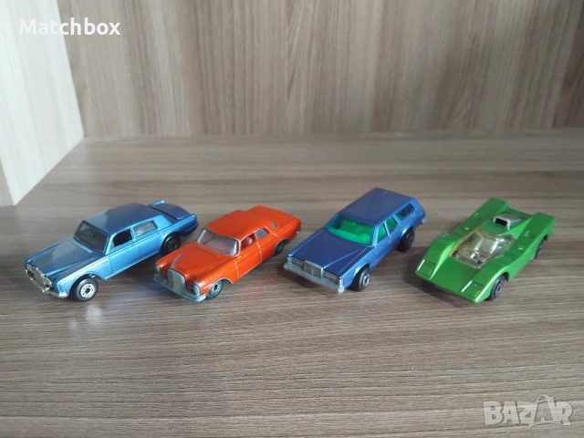 Matchbox България 1/64 BG