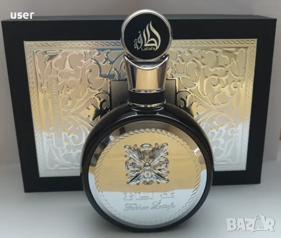 100% Оригинален чисто-нов в кутия мъжки парфюм LATTAFA - FAKHAR EDP x 100 ml., снимка 2 - Мъжки парфюми - 56226946