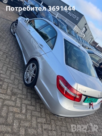 Mercedes E350 CDI , снимка 2 - Автомобили и джипове - 52692515
