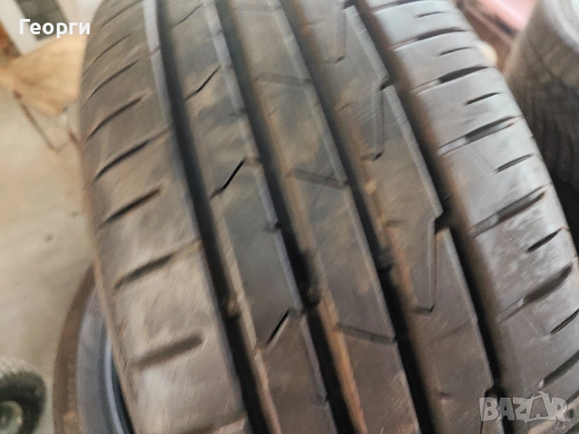 2бр.летни гуми 195/50/15 Hankook