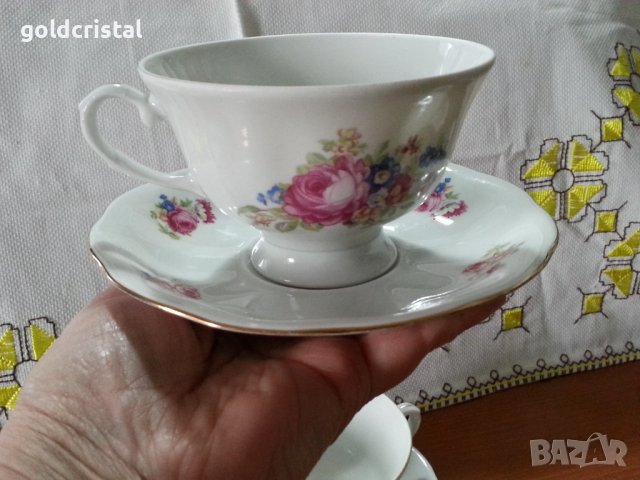 Полски порцелан чаши за чай , снимка 9 - Антикварни и старинни предмети - 40556123