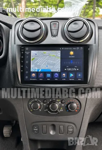 Dacia Logan 2012г-2019г Мултимедия Навигация Android, снимка 2 - Аксесоари и консумативи - 55792336