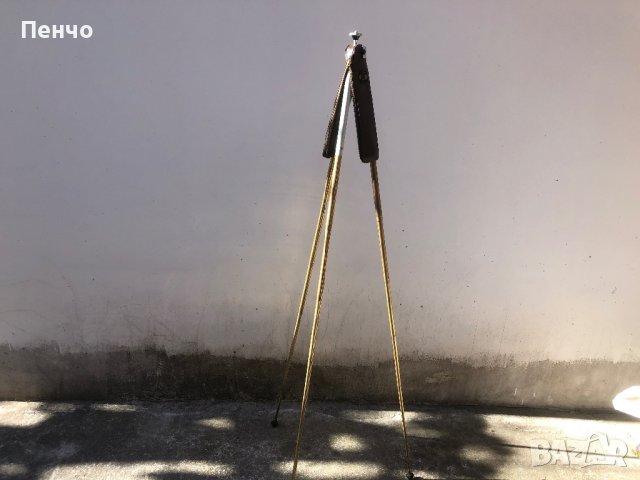 стара фотографска тринога/статив, трипод/ "BILORA Perfect" - MADE IN GERMANY, снимка 1