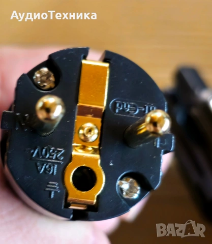 Захранващ кабел OFC/чиста мед/нов, снимка 7 - Други - 54258538