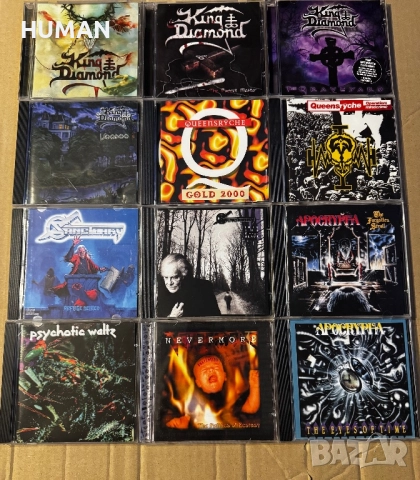 King Diamond - Apocrypha - Queensryche - Sanctuary 